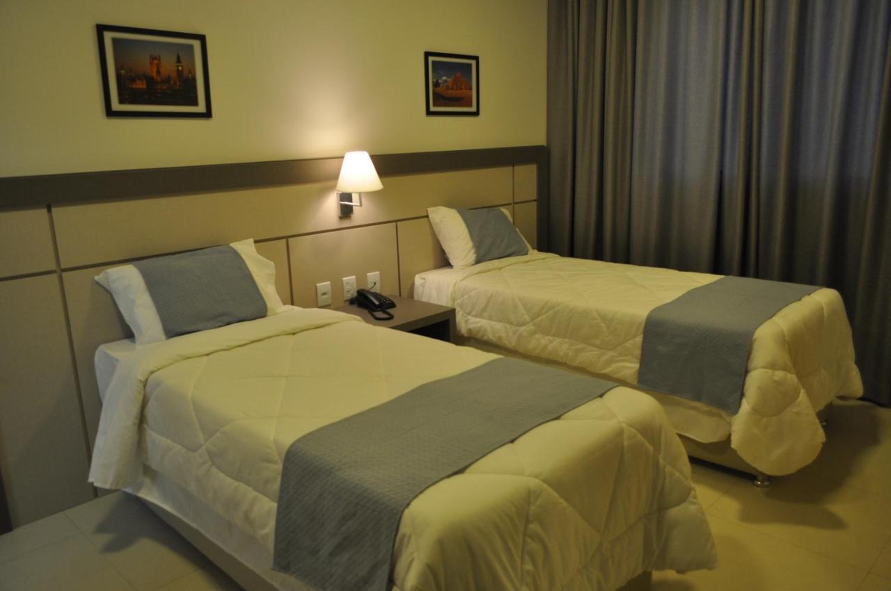 Hospedare Hotel Marechal Cândido Rondon Eksteriør bilde