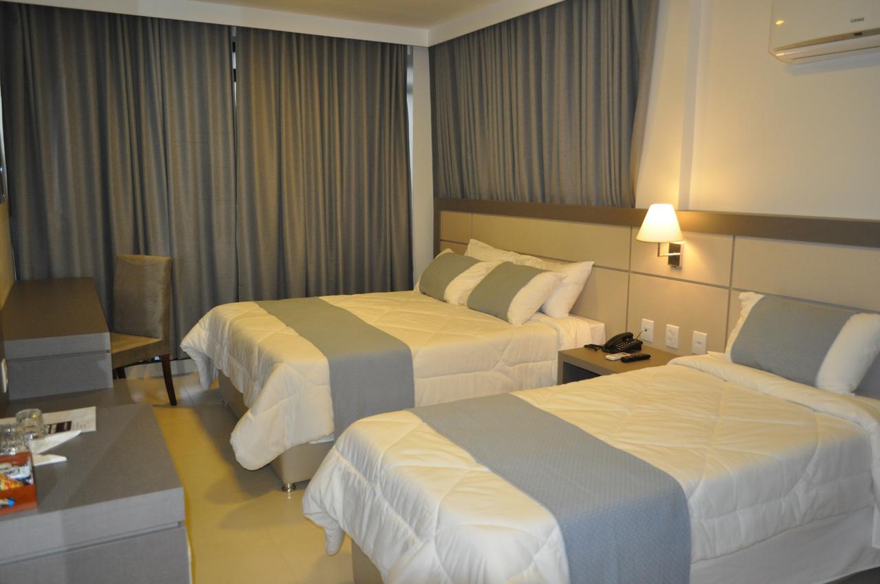 Hospedare Hotel Marechal Cândido Rondon Eksteriør bilde